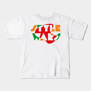 Studio Ochee Style Wars colour Kids T-Shirt